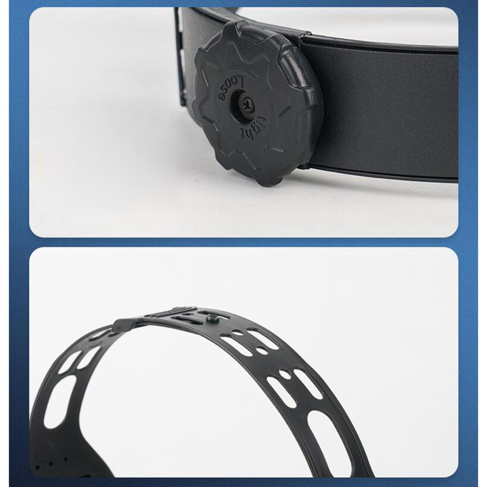 2X Welder Large View Welding Helmets Hood Welder Eyes Goggles Protector