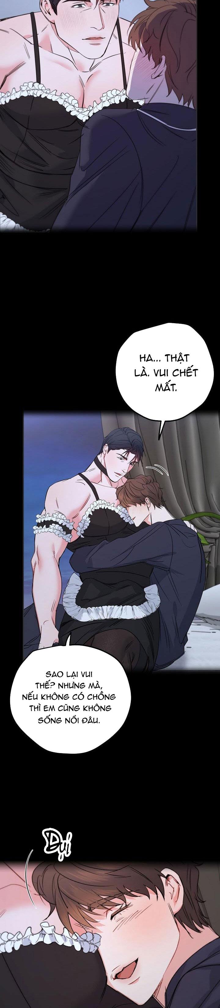 mỗi lần mộng tinh đều mơ thấy chú chapter 9 15