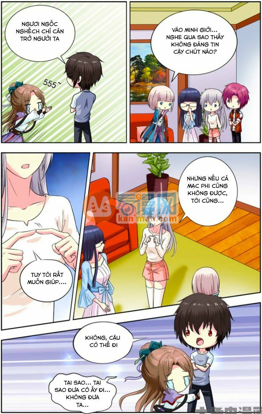 nam thần của tôi chapter 151 5