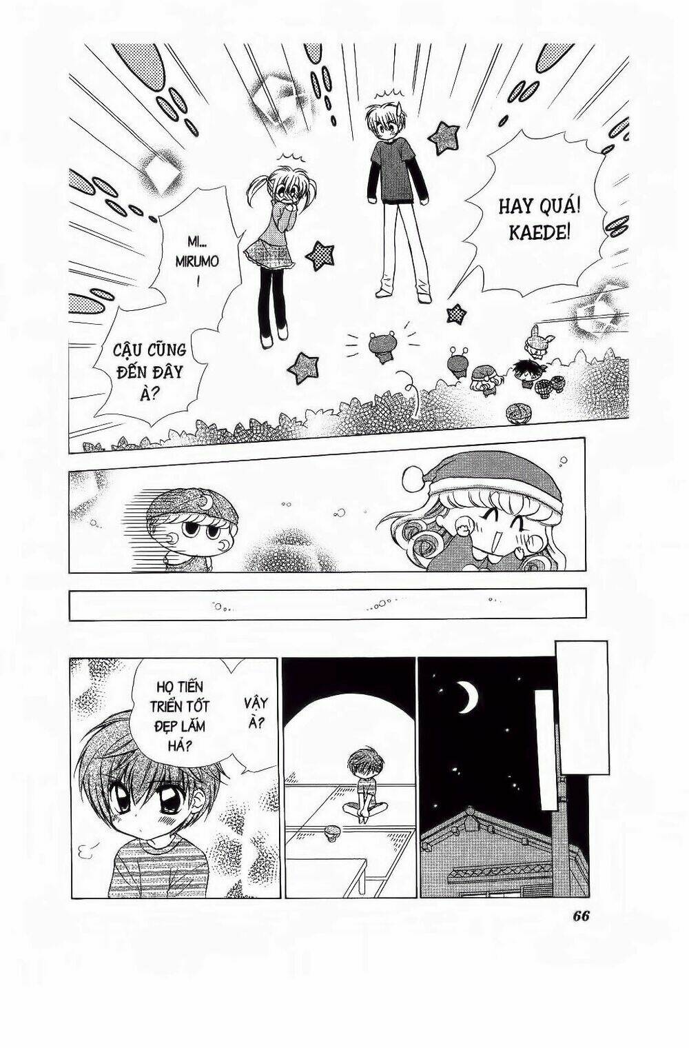 chiếc ly kỳ diệu chapter 62 31