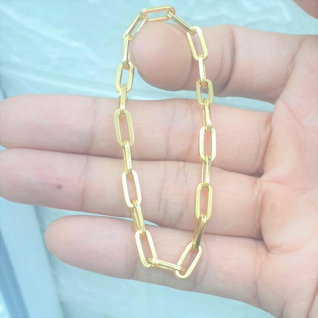 Lắc Tay Xích Vuông Cao Cấp Vonfram- Dùng vĩnh viễn không phai màu không kiêng mồ hôi