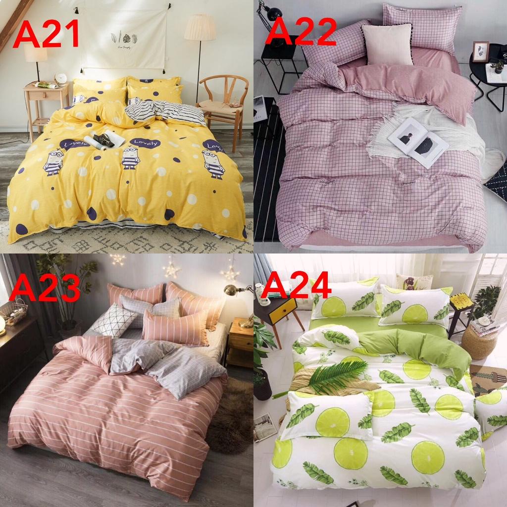 Chăn Ga Gối Coton poly hàng nhập khẩu cao cấp.️miễn phí bo chun️