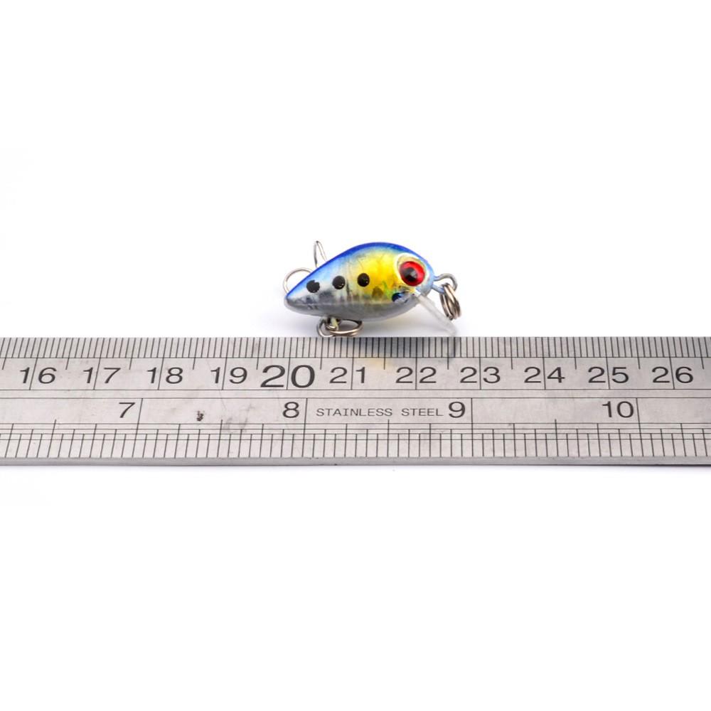 MỒI ruồi chuyên câu lure 1,6g chất lượng 102