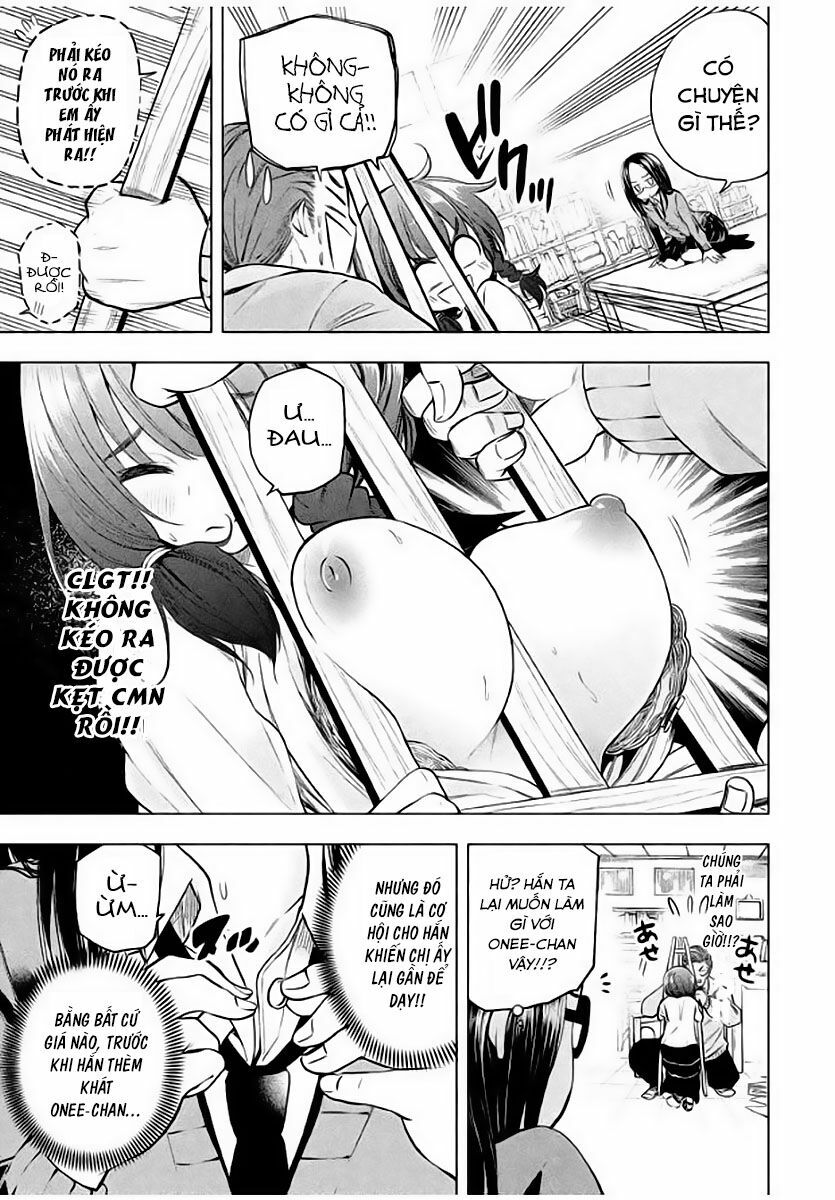 thế quái nào cô giáo lại ở đây!? chapter 19 7