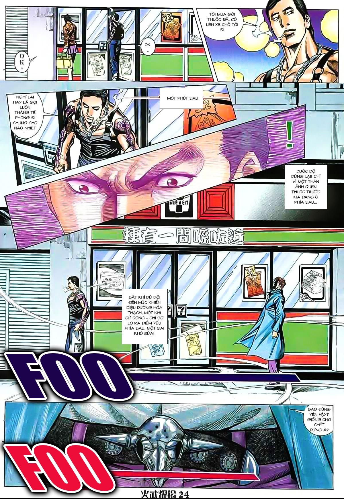 hỏa vũ diệu dương chapter 19 21