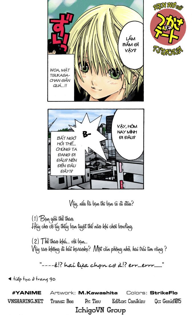 quần lót dâu tây - east side story chapter 128 19