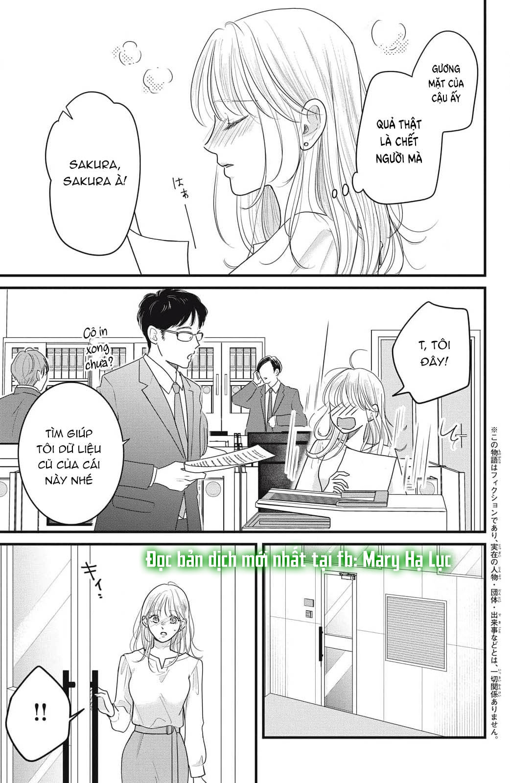 hãy đắm chìm trong giọng nói của anh đi chapter 3.1 3