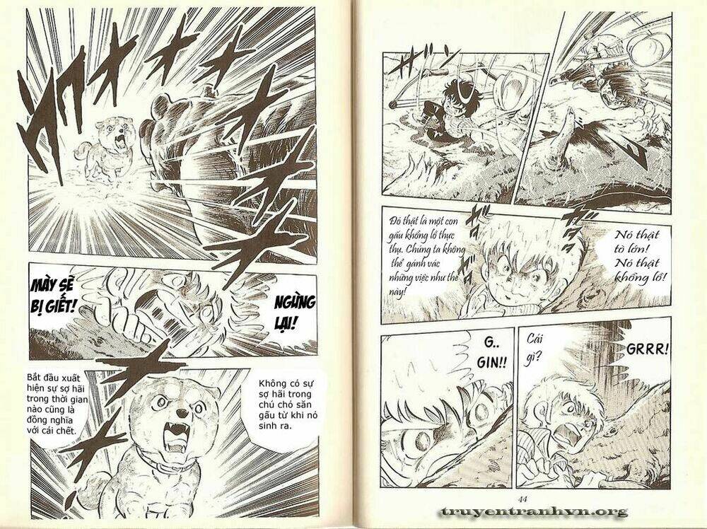 chú chó có nghĩa - ginga nagareboshi gin chapter 7 20