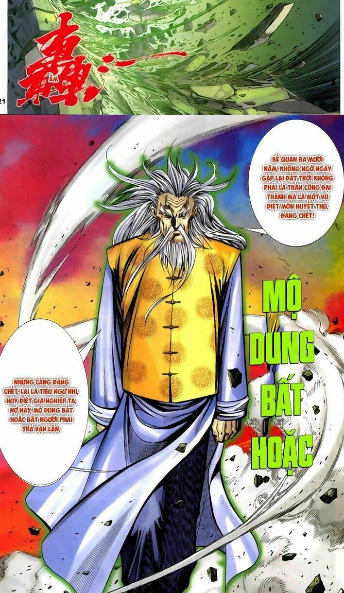 song hùng kỳ hiệp chapter 266.5 5