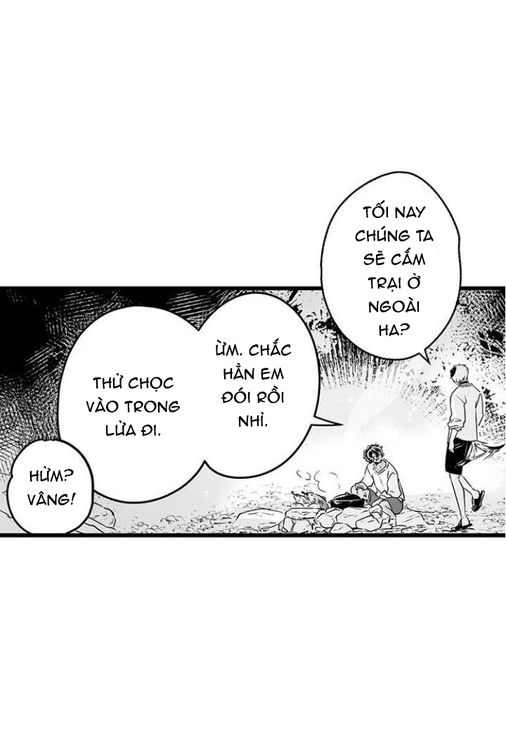 âu yếm đầu ngực của chàng gấu trong kỳ ngủ đông chapter 38 2