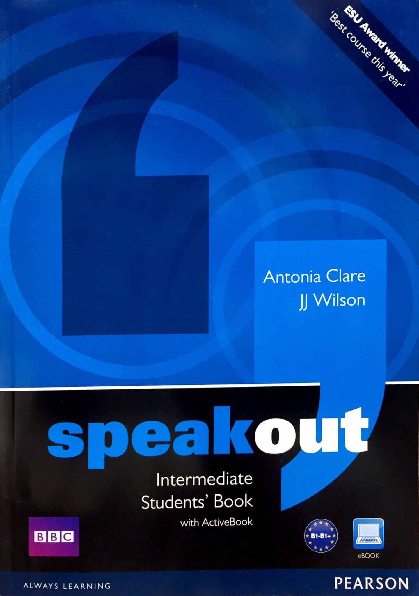 Speakout Inter: Student Book & DVD / Active Book