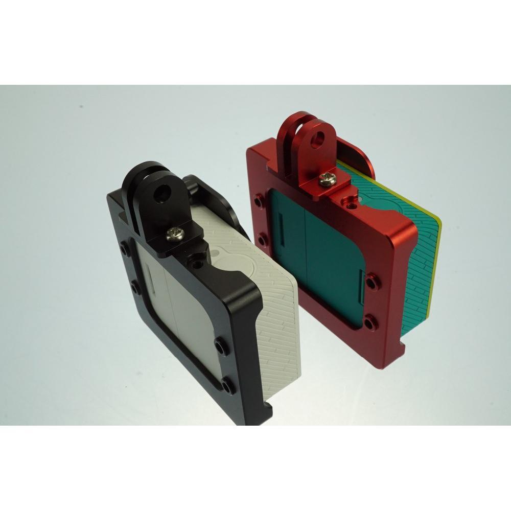 Alloy CNC Protective Metal Frame Mount Case Cover for Xiaomi Yi Camera Black