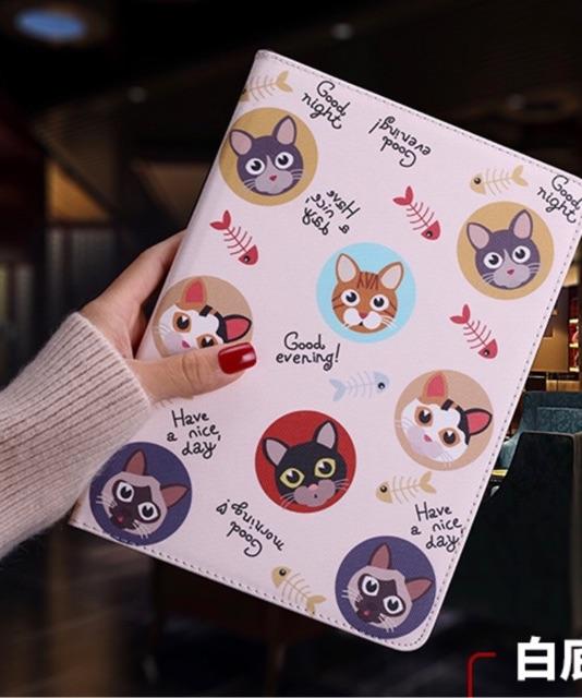 Bao da cute dành cho ipad 2017/ipad 2018/Gen 5/6/Air 2/1/Ipad 2/Mini 2