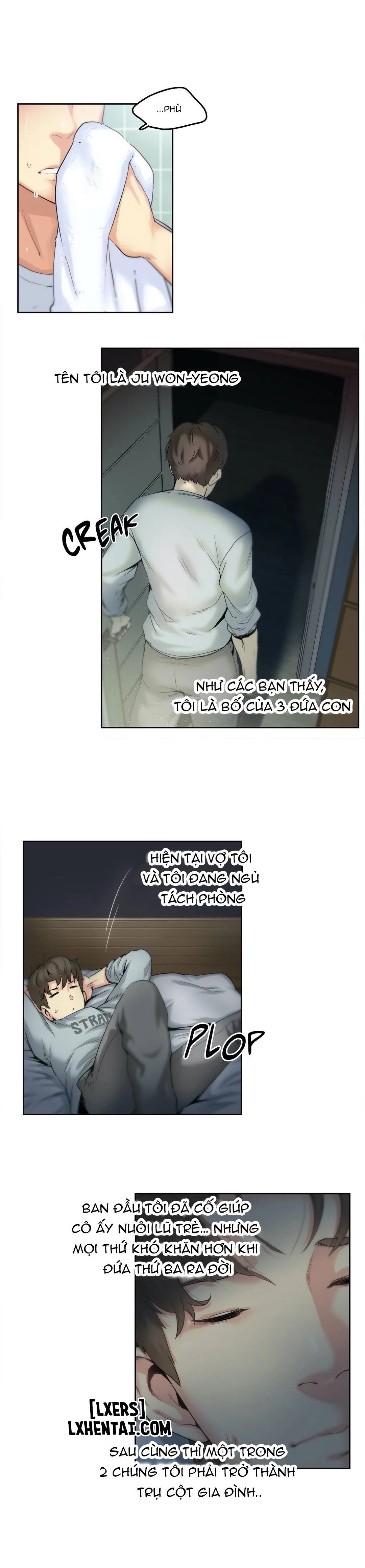 cha nuôi chapter 1 8