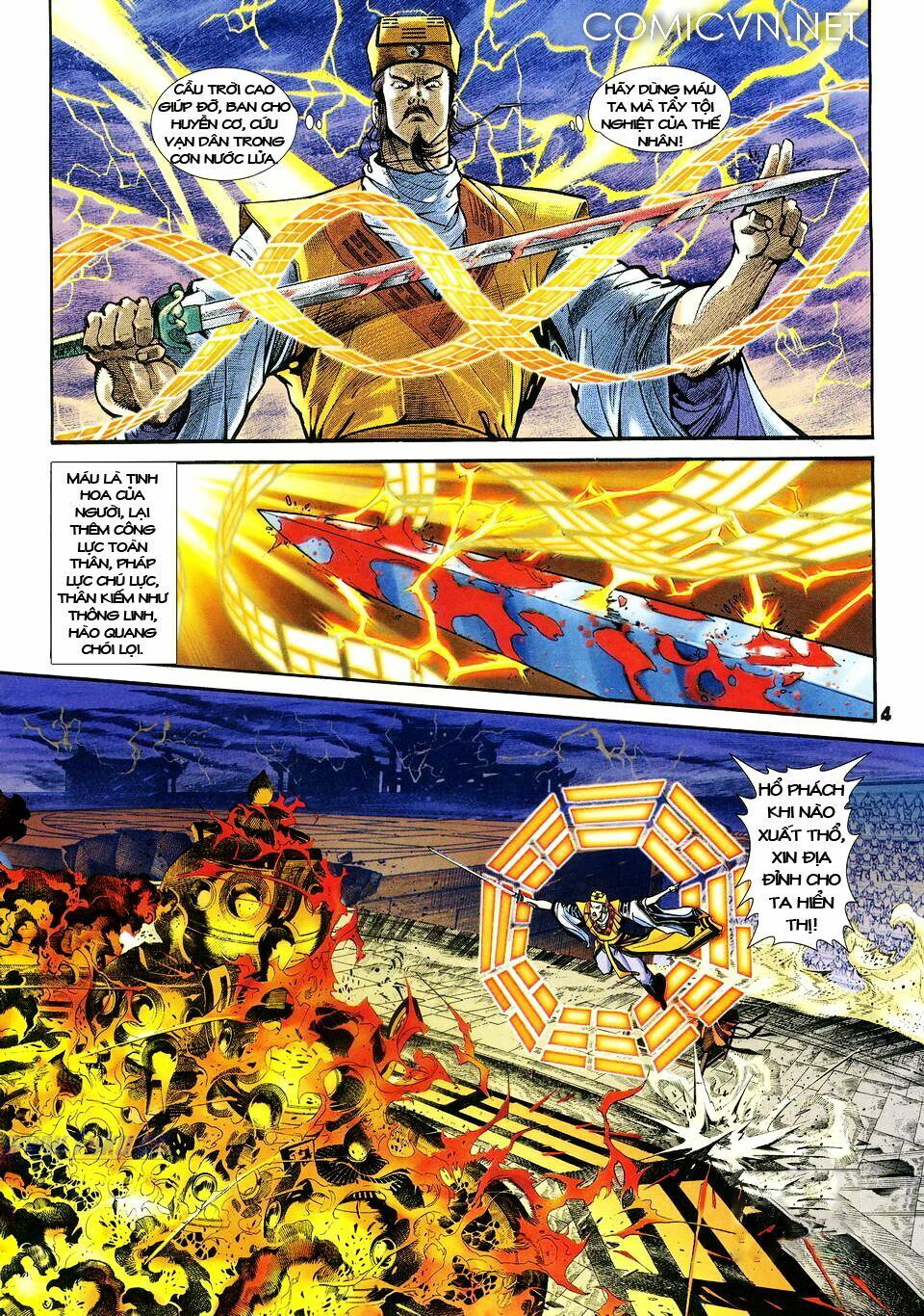 thần binh huyền kỳ i chapter 35 4