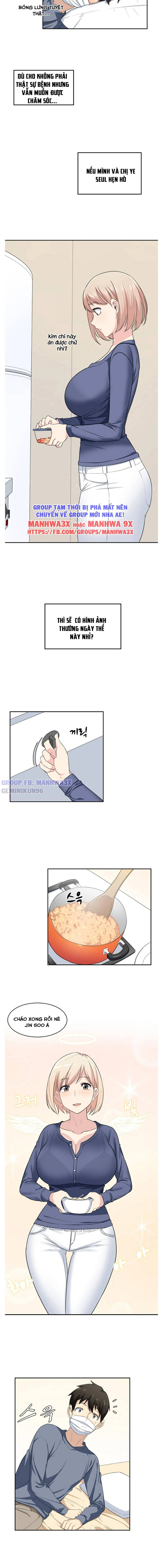 xin lỗi! đây là phòng của tôi! chapter 9 2