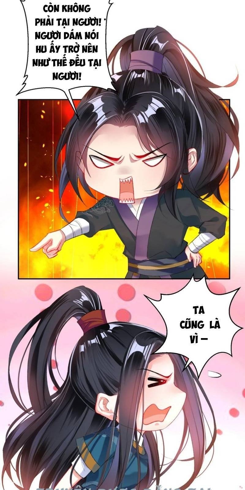 vương gia, áo lót của ngươi rơi mất rồi chapter 26 25