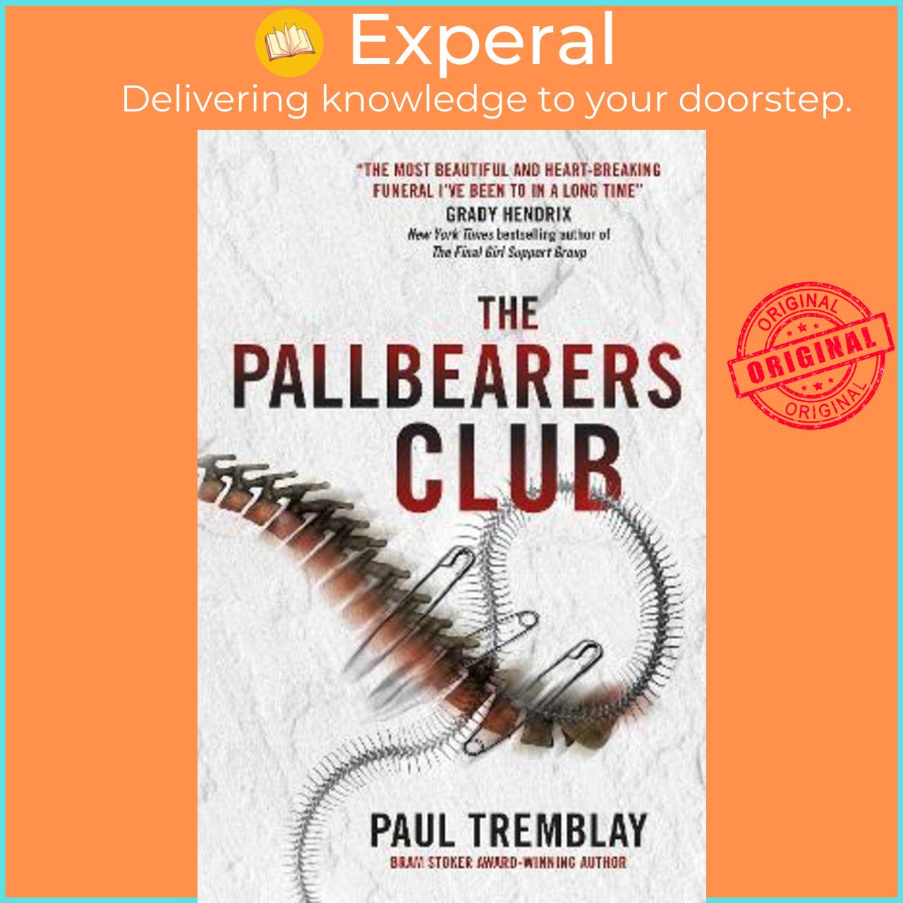 Sách - The Pallbearers' Club by Paul Tremblay