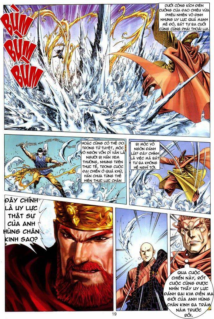 tuyệt thế vô song chapter 110 19