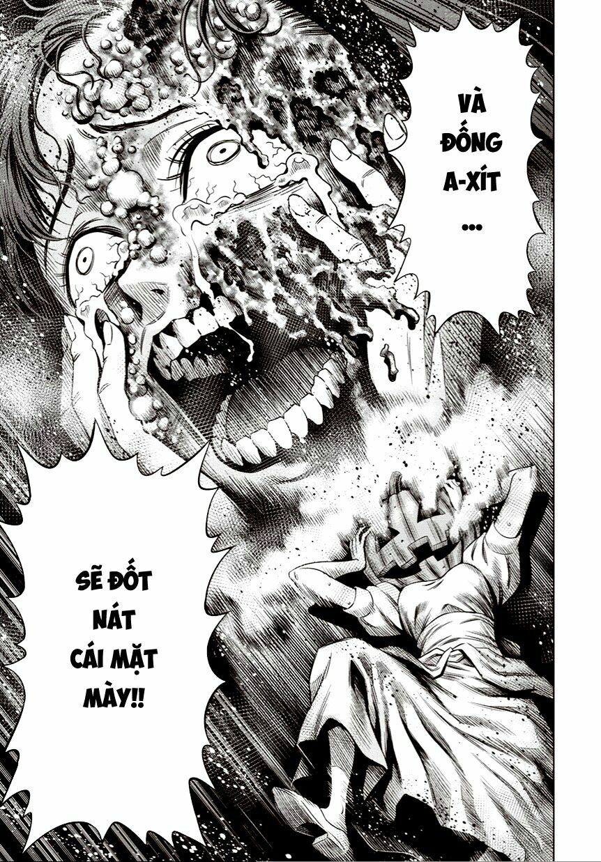 bí ngô cuồng sát - pumpkin night chapter 14 17