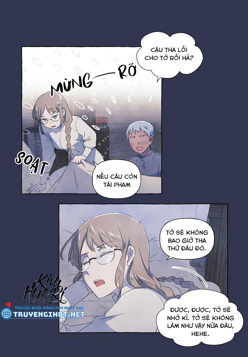 mối tình đầu của chàng sói khờ chapter 2 16