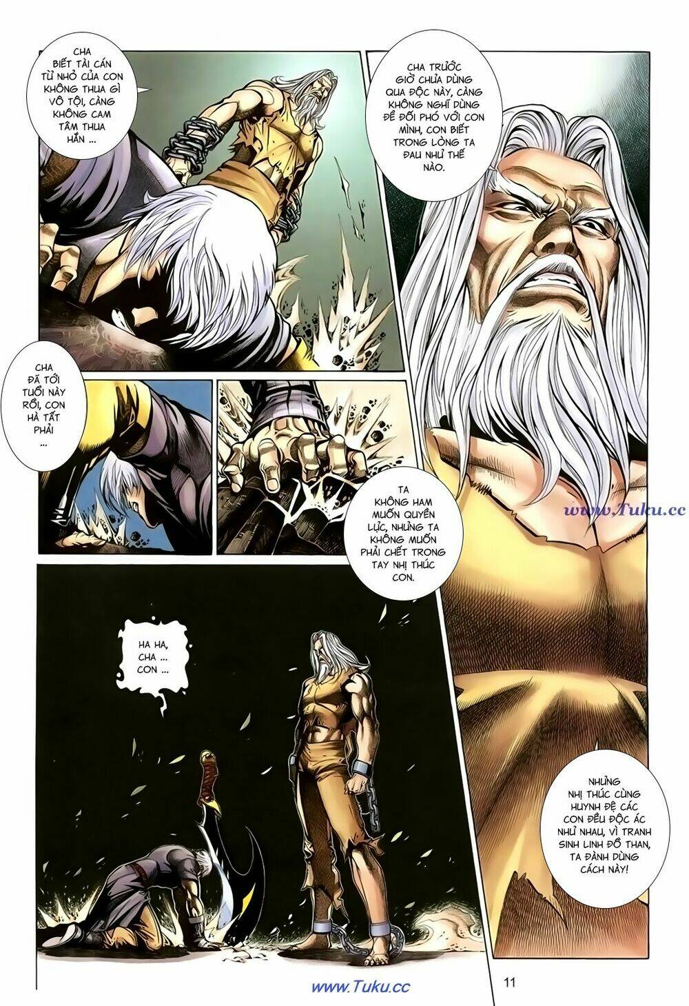 thất chủng vũ khí chapter 41 11