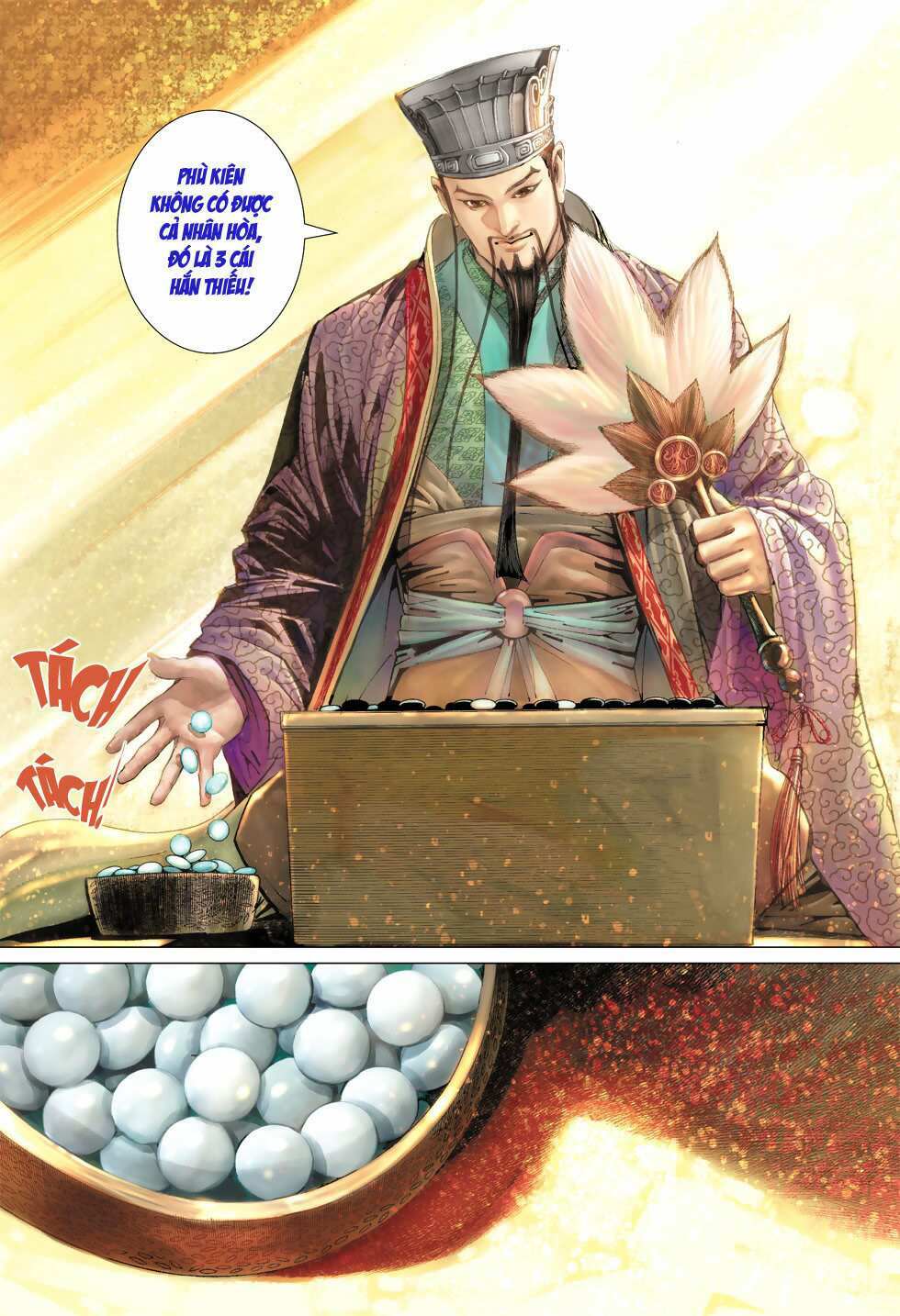 biên hoang truyền thuyết chapter 1 27