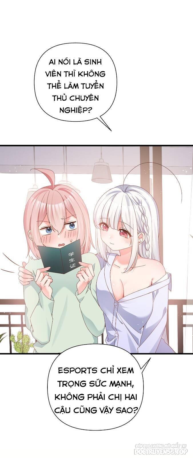 tôi chỉ muốn chơi game, đừng lôi vào yêu đương chapter 13 53