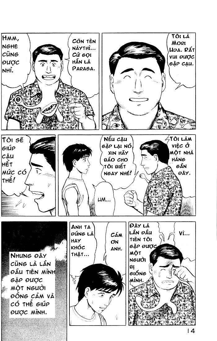 kiseijuu - ký sinh vật chapter 15 14