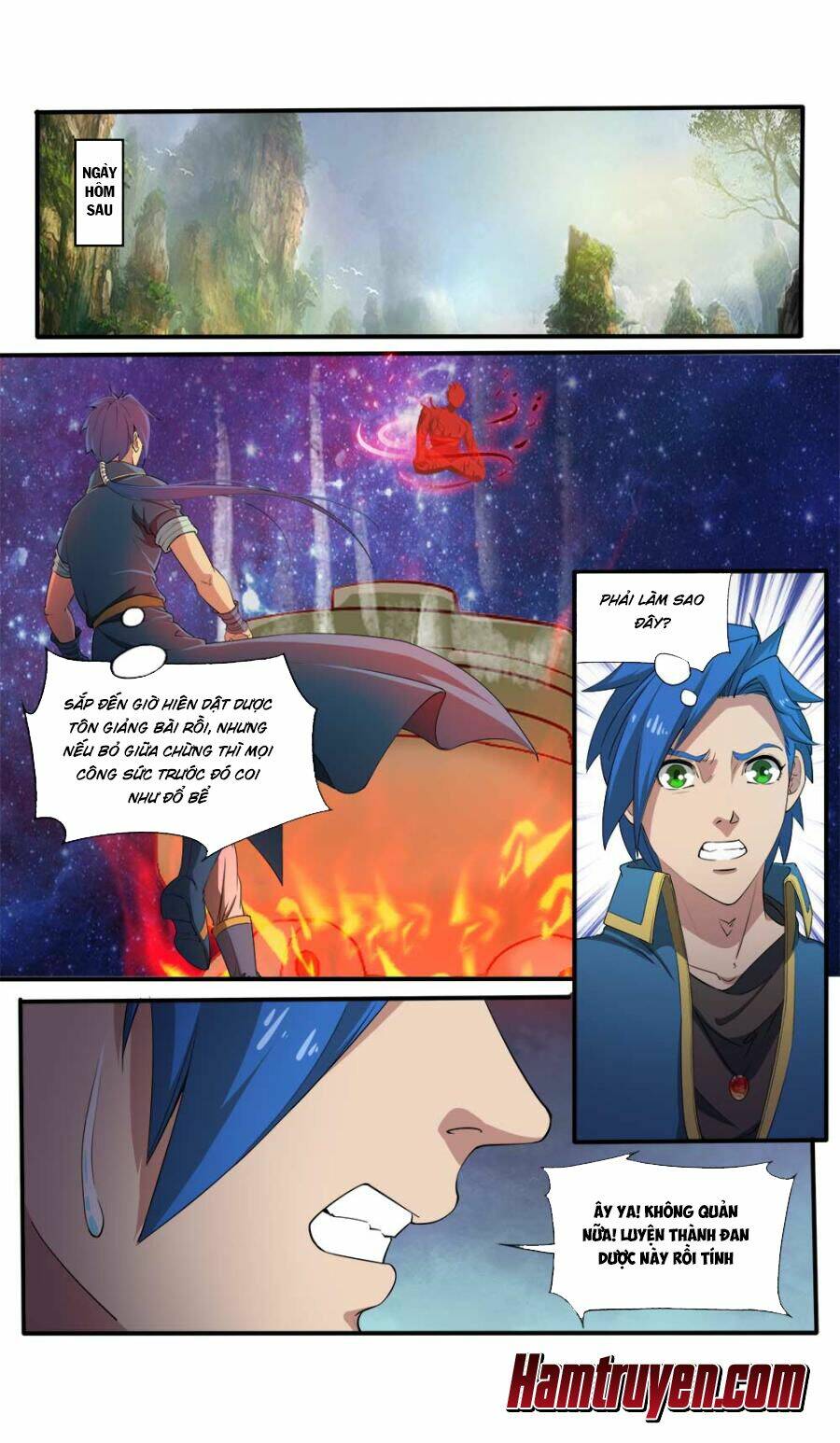 cửu tinh thiên thần quyết chapter 104 10