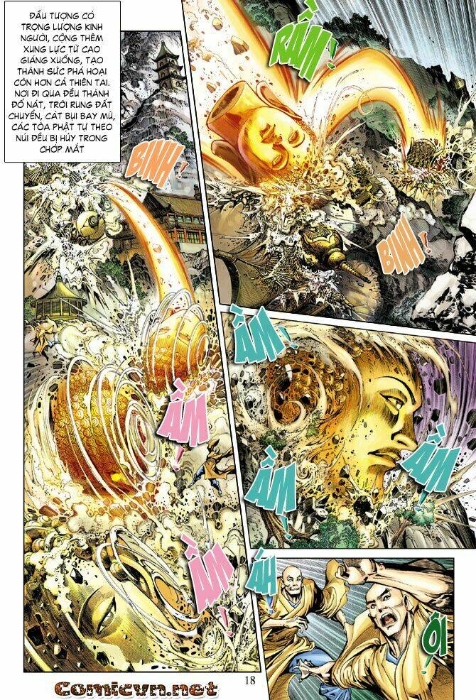 thiên tử truyền kỳ 5 - như lai thần chưởng chapter 75 17