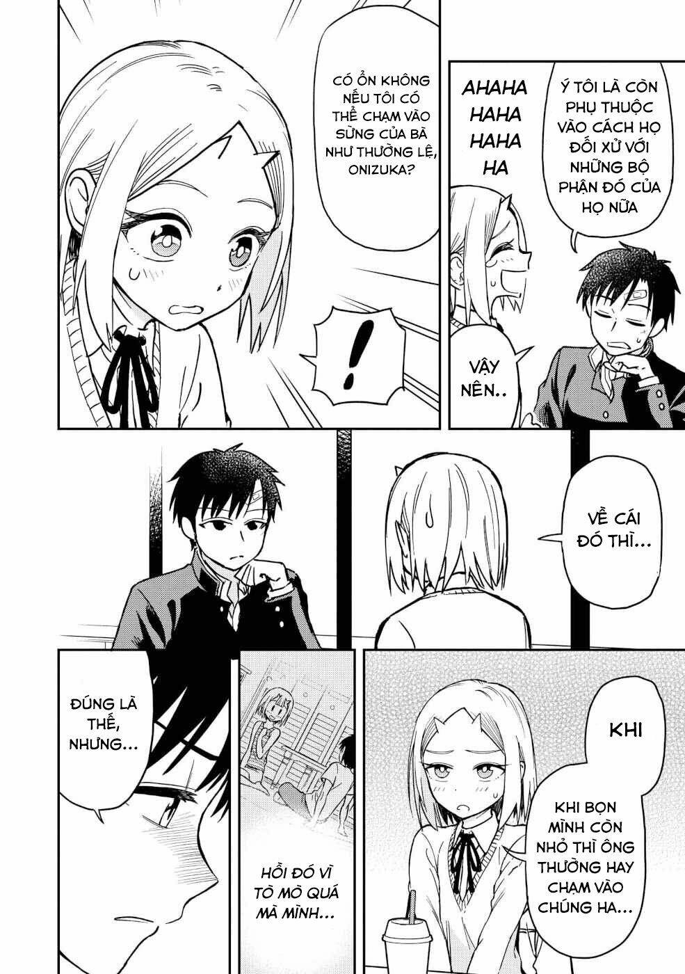 onizuka-chan and sawarida-kun chapter 22.2 10