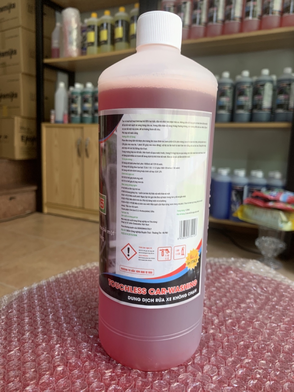 Nước Rửa Xe Không Chạm Ekokemika Italy Bio 45 - (1l) - Hàng Chính Hãng