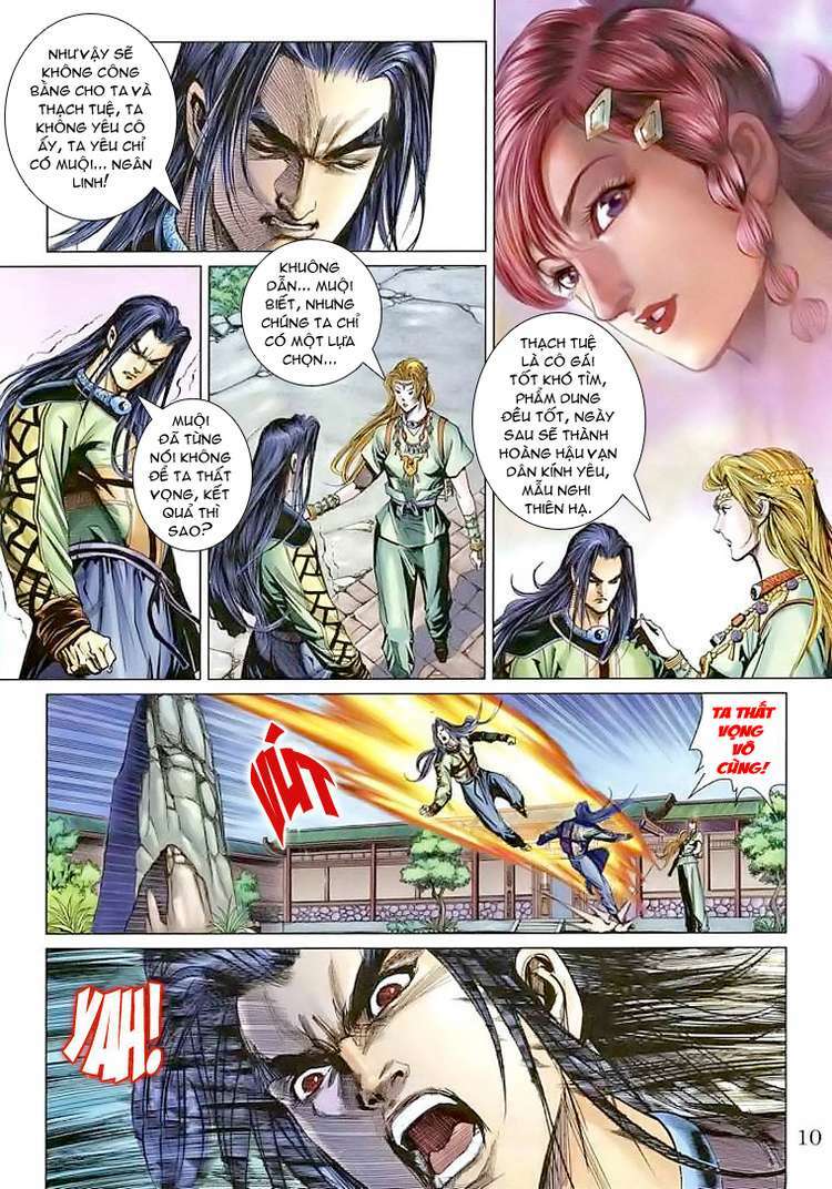 thiên tử truyền kỳ 5 - như lai thần chưởng chapter 170 10