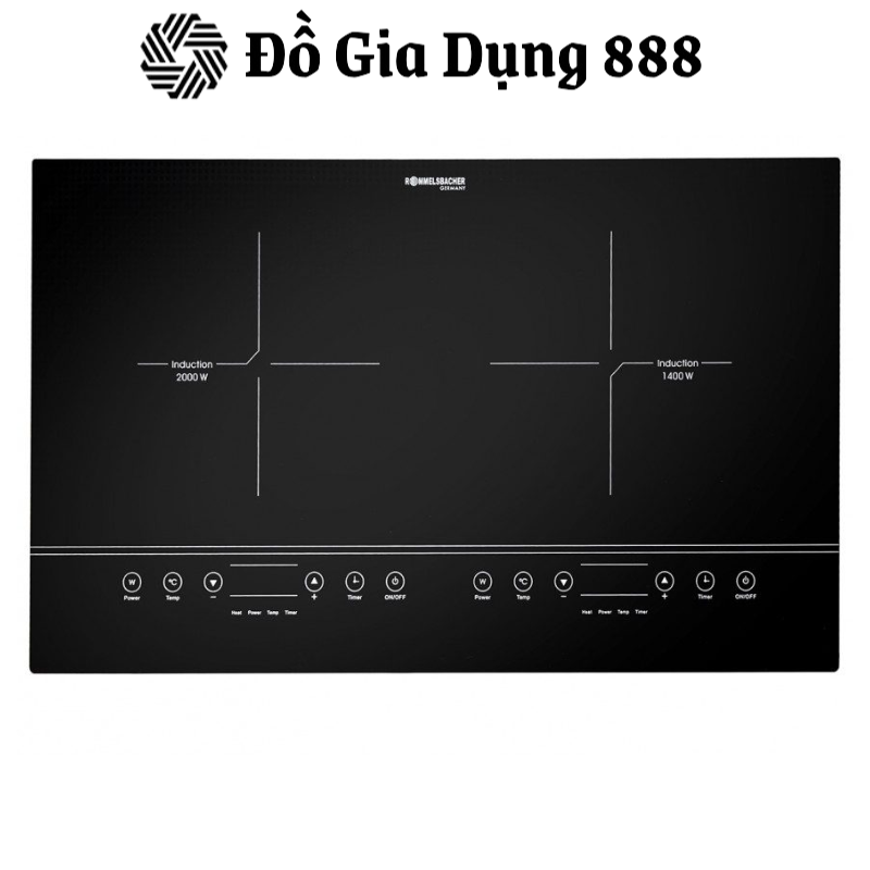 Bếp từ Rommelsbacher CHLB Đức mã số EBC 3430/IN - Hàng chính hãng