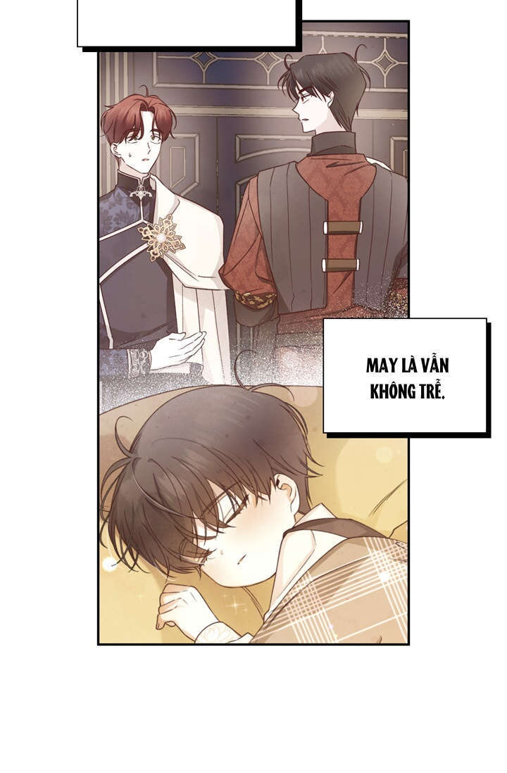 cách che giấu đứa con của hoàng đế chapter 17 30