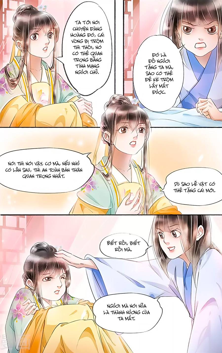 nhà ta có tiểu thiếp chapter 126 2