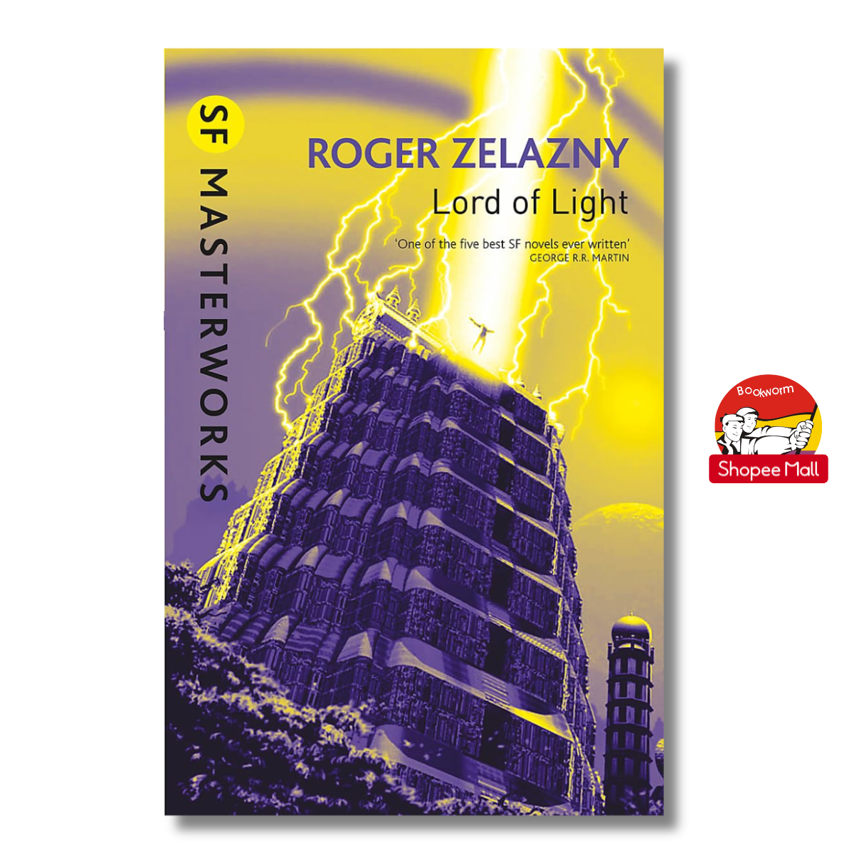 Sách - Lord Of Light (S.F. MASTERWORKS) by Roger Zelazny - Sách tiếng anh, bìa mềm