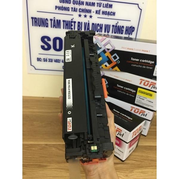 Hộp  mực HP CP2020/2025/2024/2024n/2024dn/2025n/2025dn/2026/2026n/2026dn/2027/2027n/2027dn/CM2320 - đen/xanh/đỏ/vàng