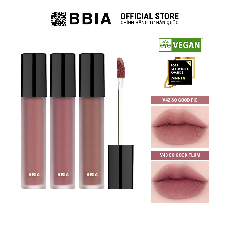 Hình ảnh Son Bbia Last Velvet Tint - Respect Edition  Edition (3 màu) 5g Bbia Official Store