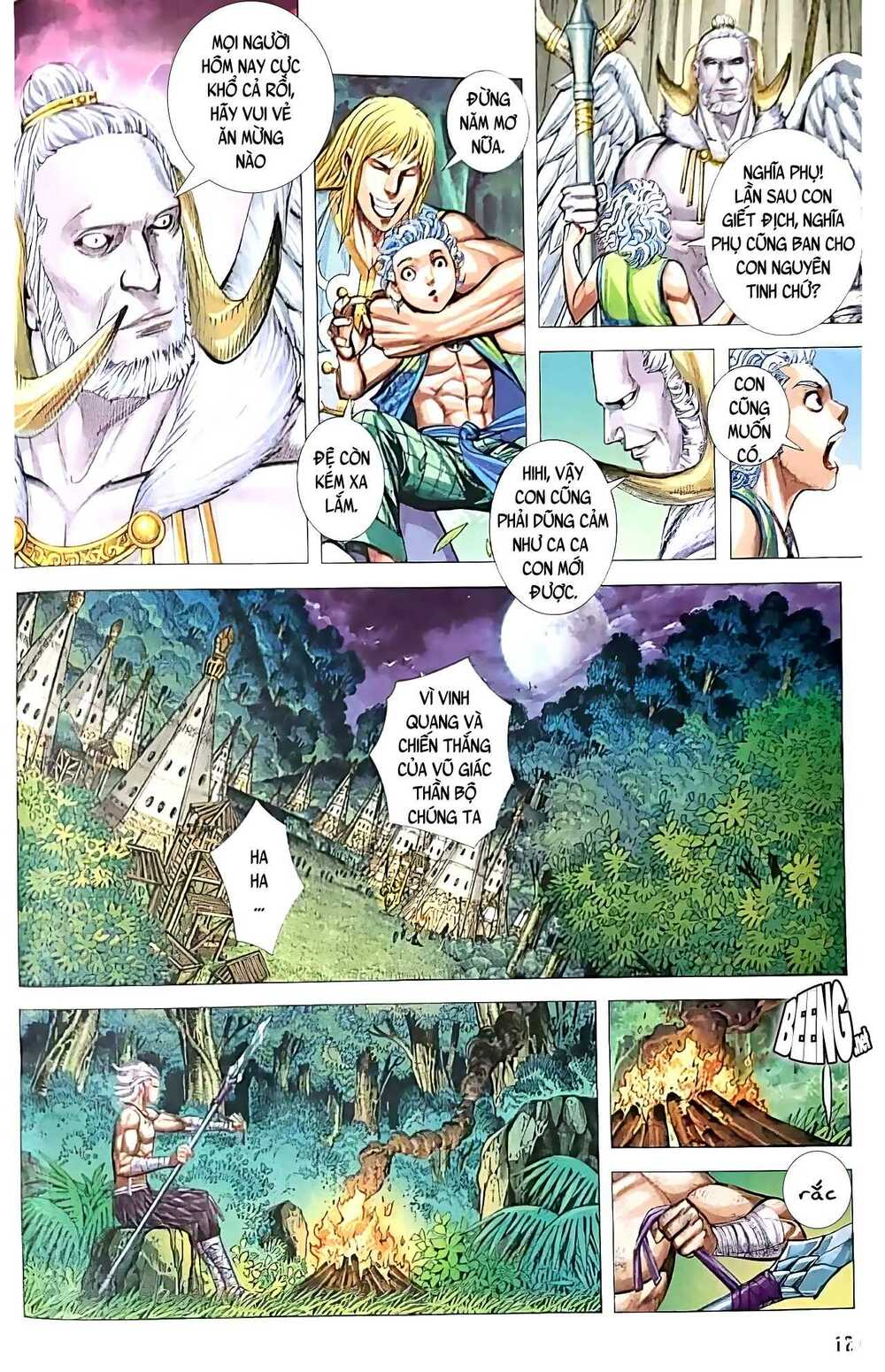 hắc thiên long - phong thần ký chapter 3 12