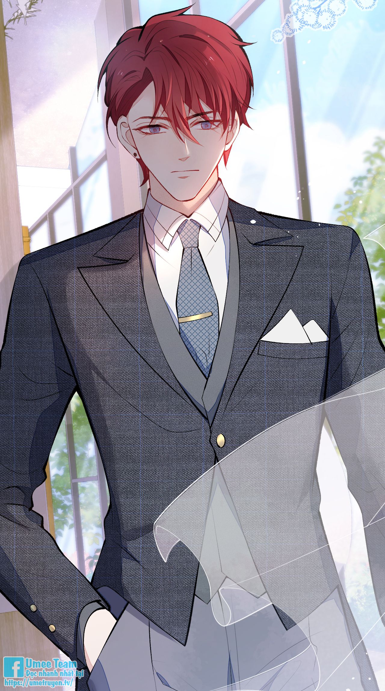 lại bị nam thần chọc trên hot search! chapter 128 7