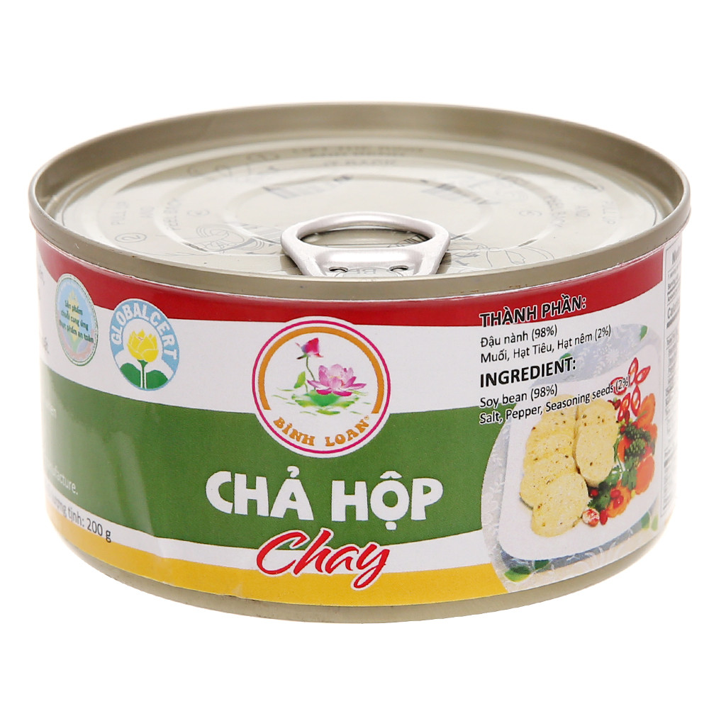 CHẢ HỘP CHAY BÌNH LOAN 200G