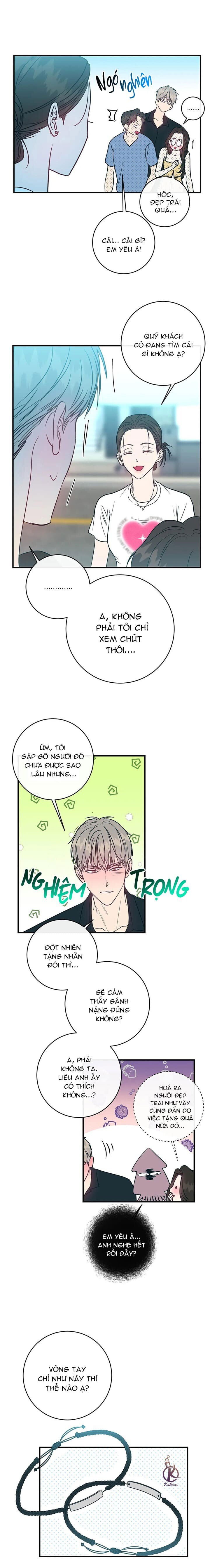 tình yêu ngây dại chapter 43 6