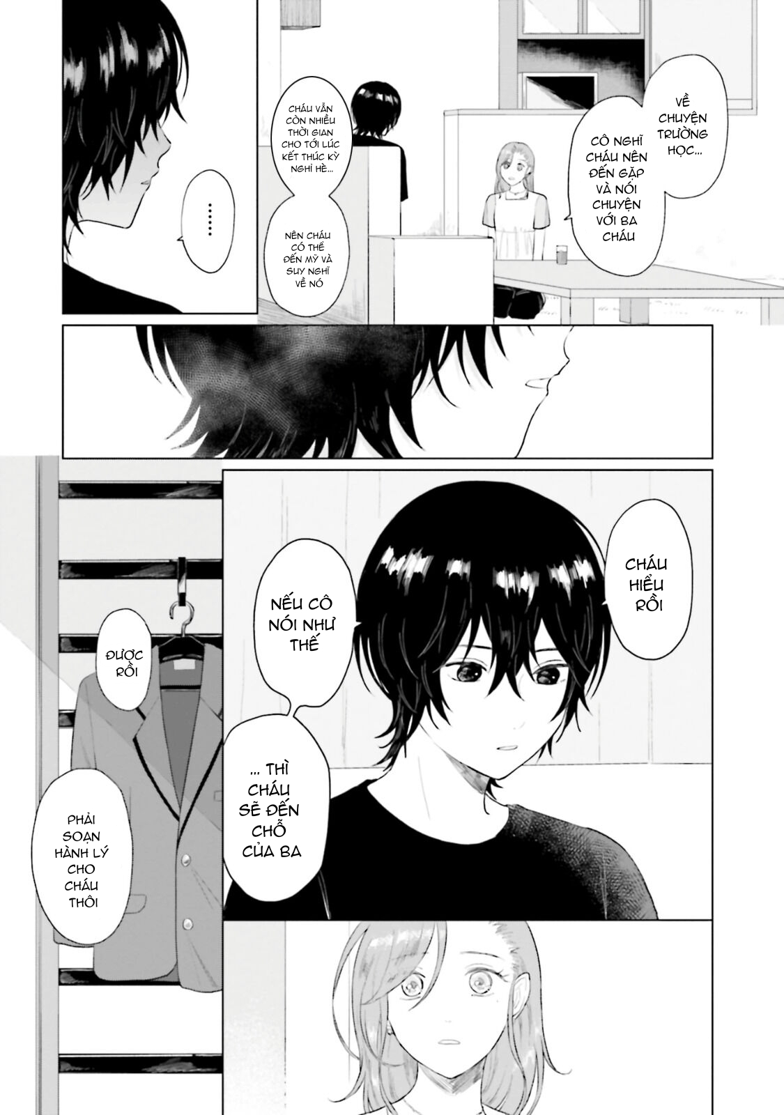 nhặt được một nhóc mèo hoang chapter 9.1 13