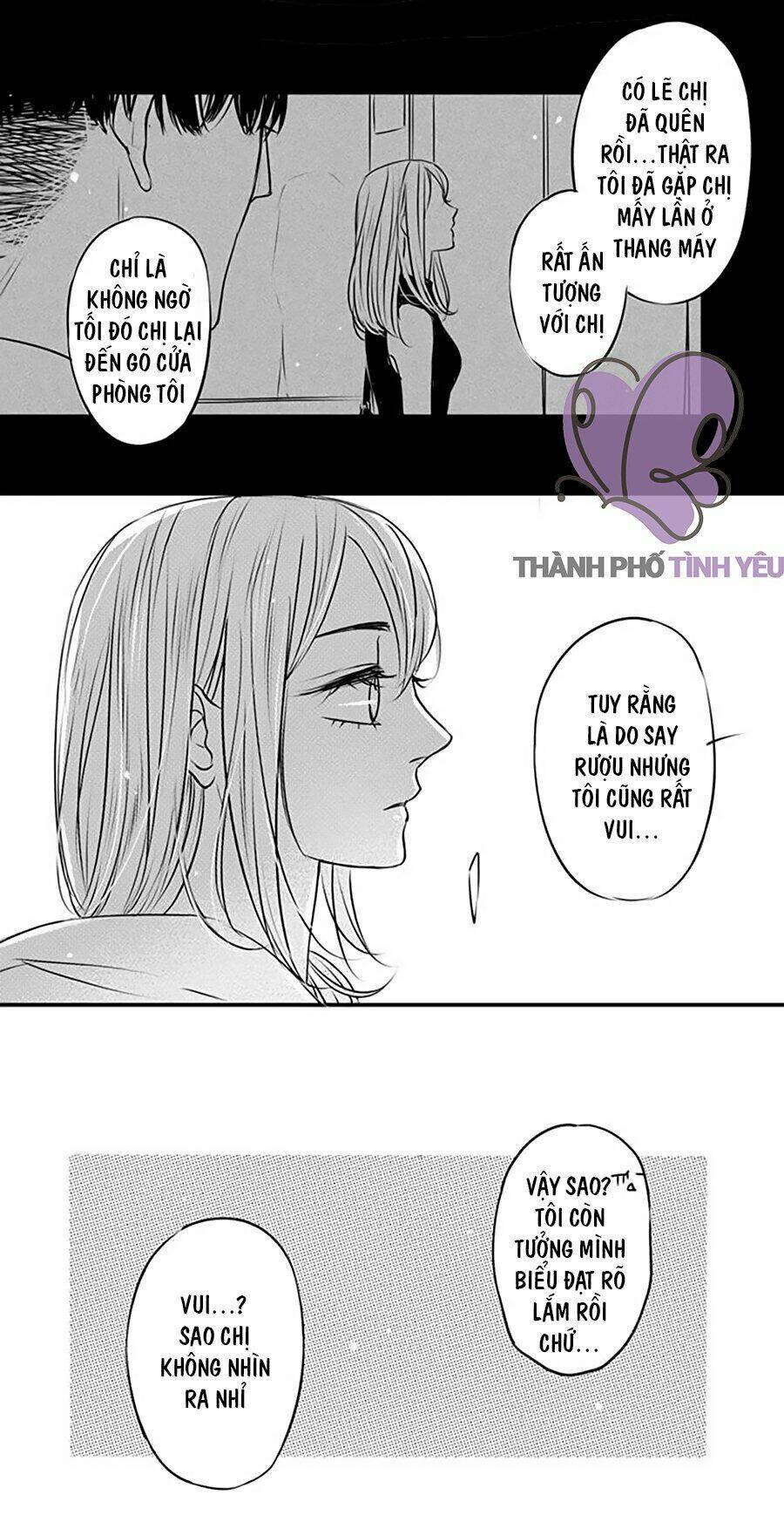 thành phố tình yêu chapter 11 2