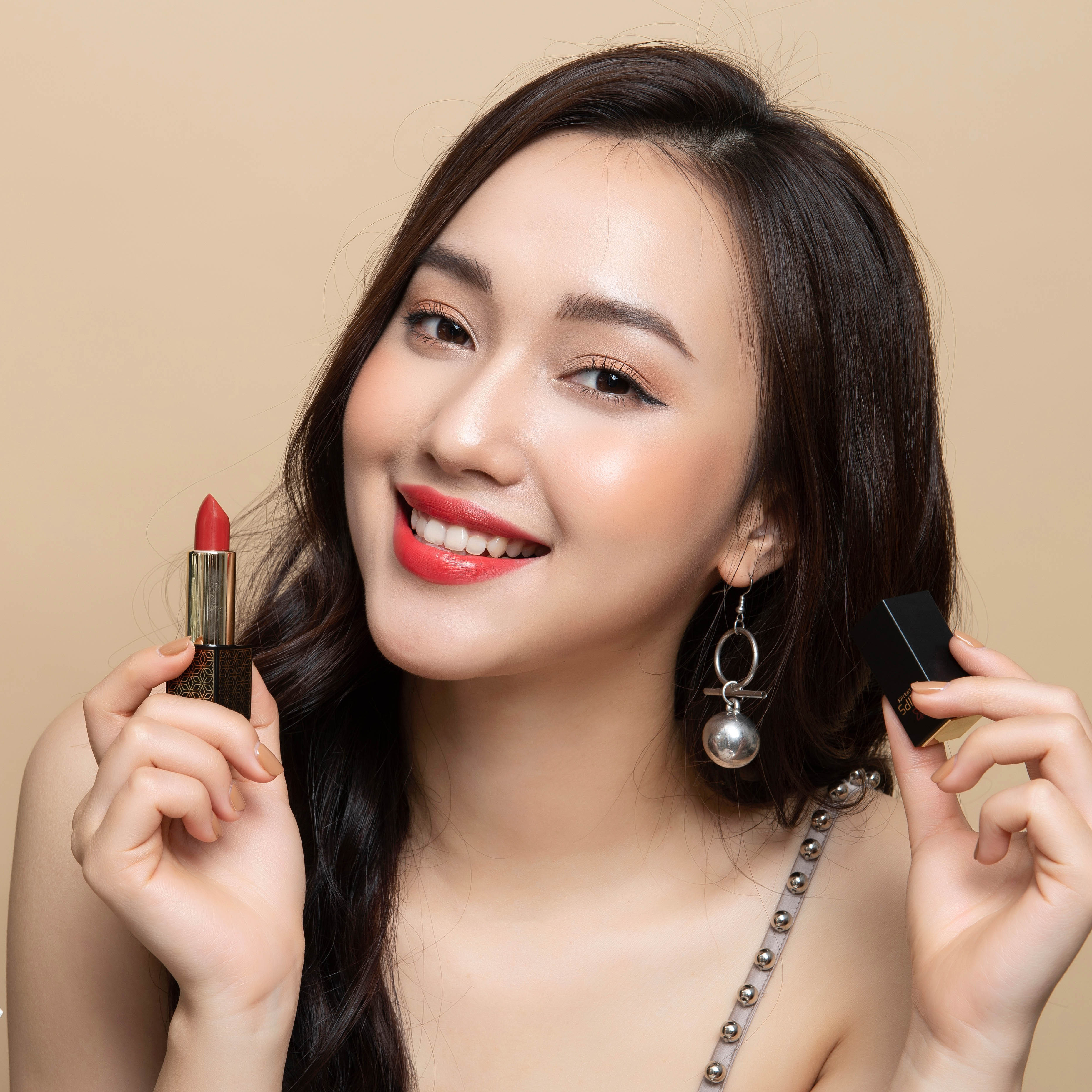 Son tươi Belips Sexy Lipstick son môi quyến rũ lên màu tự nhiên