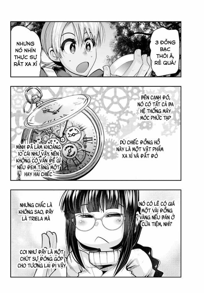 chuyển sinh thành con gái, tôi sẽ sinh tồn tại dị giới - yoku wakaranai keredo isekai ni tensei shiteita you desu chapter 48.1 8