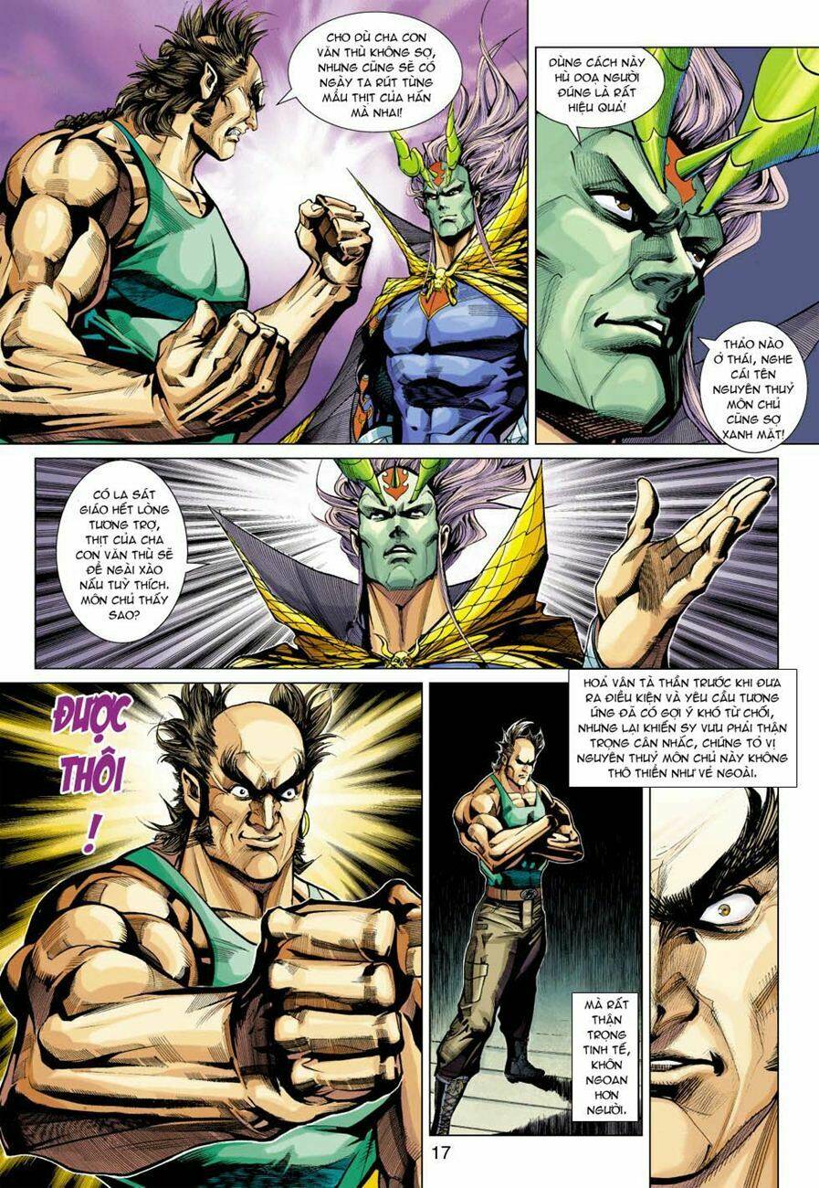 tân tác long hổ môn chapter 331 17