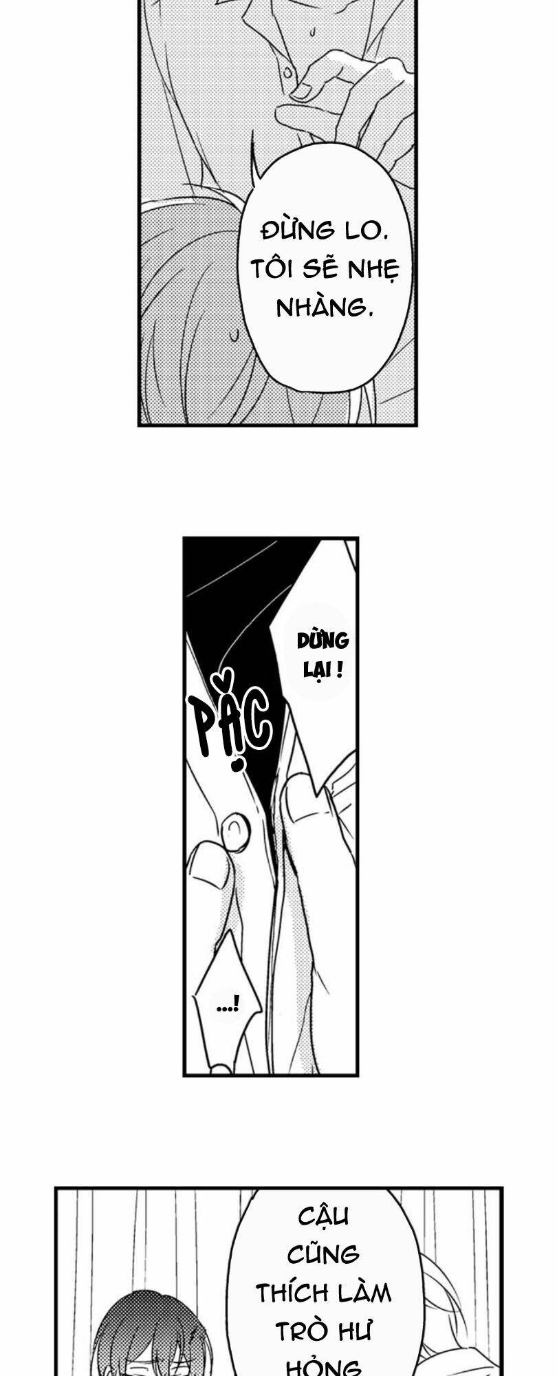 mang thai ở trường nam sinh chapter 26 14